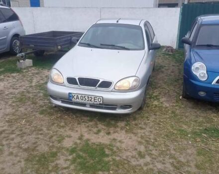 Дэу Ланос 2006 в Драбове на Automoto.ua Серый Дэу Ланос, объемом двигателя 1.5 л и пробегом 105 тыс. км за 2800 $, фото 3 на Automoto.ua