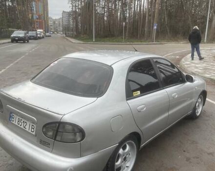 Серый Дэу Ланос, объемом двигателя 2 л и пробегом 253 тыс. км за 2500 $, фото 4 на Automoto.ua