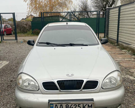 Серый Дэу Ланос, объемом двигателя 1.5 л и пробегом 205 тыс. км за 2300 $, фото 2 на Automoto.ua