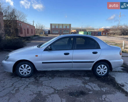 Серый Дэу Ланос, объемом двигателя 1.5 л и пробегом 250 тыс. км за 1450 $, фото 10 на Automoto.ua