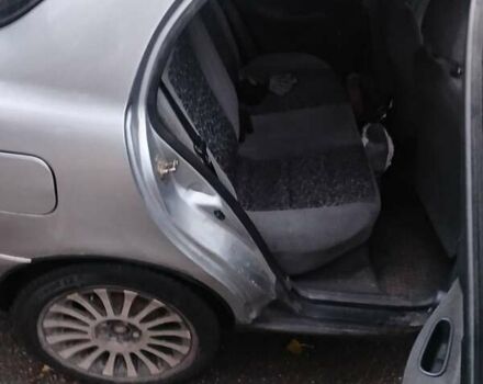 Серый Дэу Ланос, объемом двигателя 1.5 л и пробегом 201 тыс. км за 3500 $, фото 3 на Automoto.ua