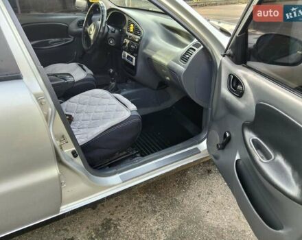 Сірий Деу Ланос, об'ємом двигуна 1.5 л та пробігом 255 тис. км за 1700 $, фото 8 на Automoto.ua