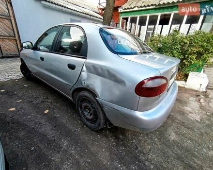 Серый Дэу Ланос, объемом двигателя 1.5 л и пробегом 270 тыс. км за 1700 $, фото 2 на Automoto.ua
