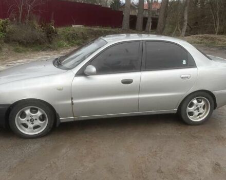 Серый Дэу Ланос, объемом двигателя 2 л и пробегом 253 тыс. км за 2500 $, фото 5 на Automoto.ua