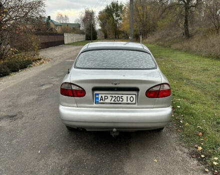 Серый Дэу Ланос, объемом двигателя 1.5 л и пробегом 193 тыс. км за 2400 $, фото 4 на Automoto.ua