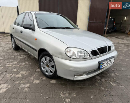 Серый Дэу Ланос, объемом двигателя 1.5 л и пробегом 203 тыс. км за 1750 $, фото 2 на Automoto.ua