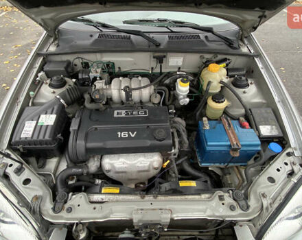 Серый Дэу Ланос, объемом двигателя 1.6 л и пробегом 157 тыс. км за 3250 $, фото 22 на Automoto.ua