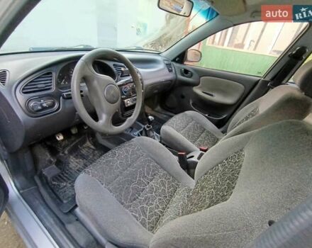 Серый Дэу Ланос, объемом двигателя 1.5 л и пробегом 270 тыс. км за 1700 $, фото 6 на Automoto.ua