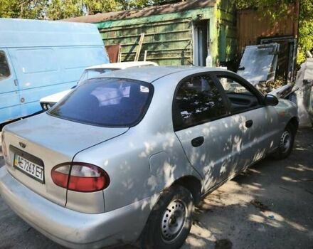 Сірий Деу Ланос, об'ємом двигуна 1.5 л та пробігом 532 тис. км за 2300 $, фото 9 на Automoto.ua