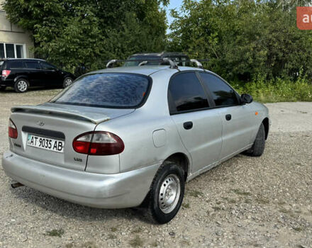 Серый Дэу Ланос, объемом двигателя 1.35 л и пробегом 180 тыс. км за 1250 $, фото 4 на Automoto.ua