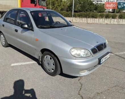 Серый Дэу Ланос, объемом двигателя 1.6 л и пробегом 241 тыс. км за 2199 $, фото 1 на Automoto.ua