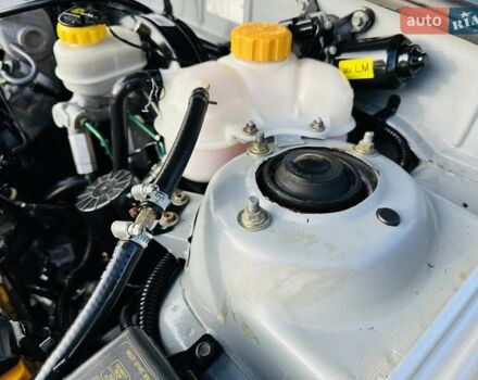 Серый Дэу Ланос, объемом двигателя 1.5 л и пробегом 139 тыс. км за 2950 $, фото 24 на Automoto.ua