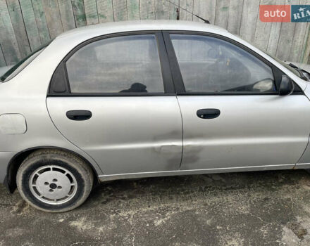 Серый Дэу Ланос, объемом двигателя 1.6 л и пробегом 197 тыс. км за 2100 $, фото 4 на Automoto.ua