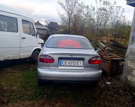 Сірий Деу Ланос, об'ємом двигуна 1.5 л та пробігом 0 тис. км за 1500 $, фото 1 на Automoto.ua