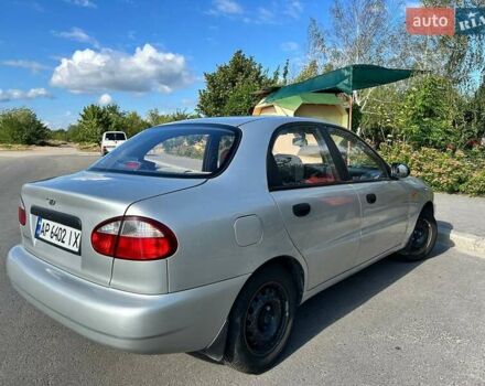 Серый Дэу Ланос, объемом двигателя 1.5 л и пробегом 58 тыс. км за 3400 $, фото 3 на Automoto.ua