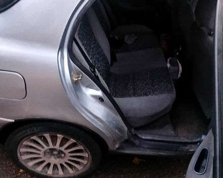 Сірий Деу Ланос, об'ємом двигуна 1.5 л та пробігом 201 тис. км за 3500 $, фото 4 на Automoto.ua