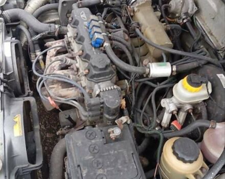 Серый Дэу Ланос, объемом двигателя 1.5 л и пробегом 212 тыс. км за 1950 $, фото 9 на Automoto.ua