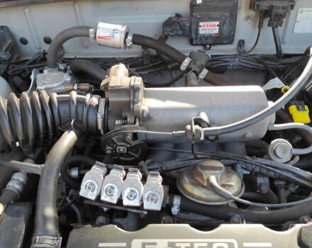 Серый Дэу Ланос, объемом двигателя 1.5 л и пробегом 79 тыс. км за 2800 $, фото 13 на Automoto.ua