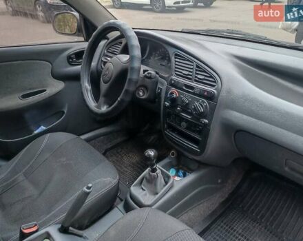 Серый Дэу Ланос, объемом двигателя 1.5 л и пробегом 259 тыс. км за 2100 $, фото 7 на Automoto.ua