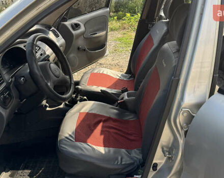 Серый Дэу Ланос, объемом двигателя 1.35 л и пробегом 180 тыс. км за 1250 $, фото 10 на Automoto.ua