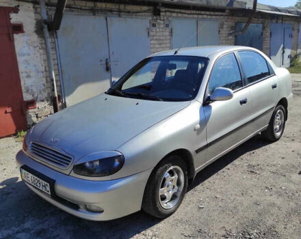 Серый Дэу Ланос, объемом двигателя 1.5 л и пробегом 79 тыс. км за 2800 $, фото 1 на Automoto.ua