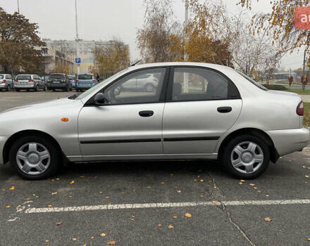 Серый Дэу Ланос, объемом двигателя 1.6 л и пробегом 157 тыс. км за 3250 $, фото 4 на Automoto.ua