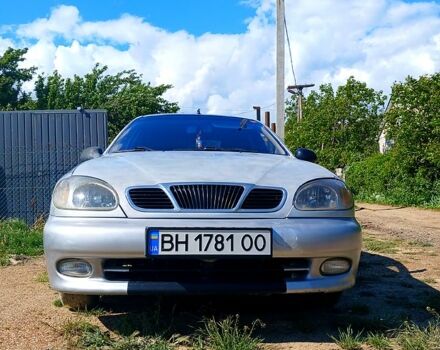 Серый Дэу Ланос, объемом двигателя 1.5 л и пробегом 440 тыс. км за 2000 $, фото 6 на Automoto.ua