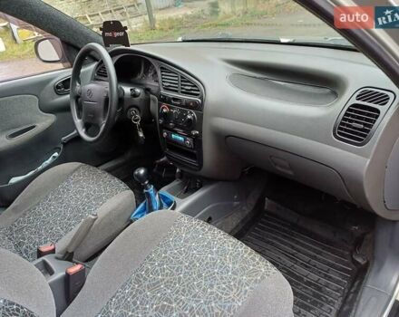 Сірий Деу Ланос, об'ємом двигуна 1.5 л та пробігом 181 тис. км за 1700 $, фото 13 на Automoto.ua