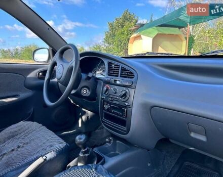 Серый Дэу Ланос, объемом двигателя 1.5 л и пробегом 58 тыс. км за 3400 $, фото 6 на Automoto.ua