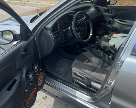 Сірий Деу Ланос, об'ємом двигуна 1.6 л та пробігом 150 тис. км за 3550 $, фото 9 на Automoto.ua