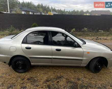 Деу Ланос 2006 у Києві на Automoto.ua Сірий Деу Ланос, об'ємом двигуна 1.5 л та пробігом 414 тис. км за 1699 $, фото 4 на Automoto.ua