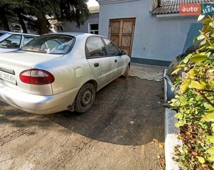 Серый Дэу Ланос, объемом двигателя 1.5 л и пробегом 270 тыс. км за 1700 $, фото 1 на Automoto.ua