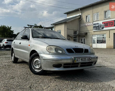 Серый Дэу Ланос, объемом двигателя 1.35 л и пробегом 180 тыс. км за 1250 $, фото 7 на Automoto.ua