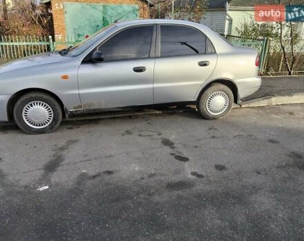 Сірий Деу Ланос, об'ємом двигуна 1.5 л та пробігом 255 тис. км за 1700 $, фото 5 на Automoto.ua