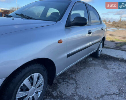 Серый Дэу Ланос, объемом двигателя 1.5 л и пробегом 250 тыс. км за 1450 $, фото 5 на Automoto.ua