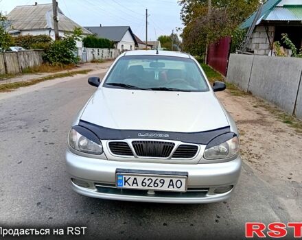 Серый Дэу Ланос, объемом двигателя 1.5 л и пробегом 133 тыс. км за 2500 $, фото 1 на Automoto.ua