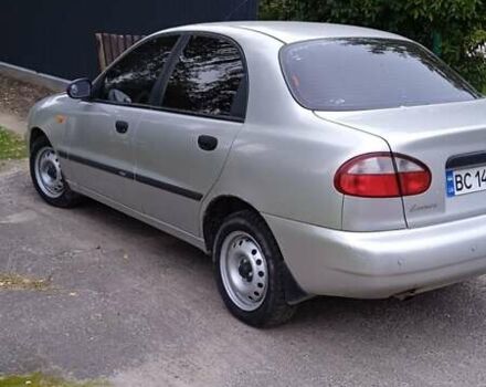 Серый Дэу Ланос, объемом двигателя 1.5 л и пробегом 188 тыс. км за 1499 $, фото 2 на Automoto.ua