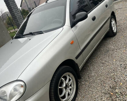 Серый Дэу Ланос, объемом двигателя 1.5 л и пробегом 205 тыс. км за 2300 $, фото 4 на Automoto.ua