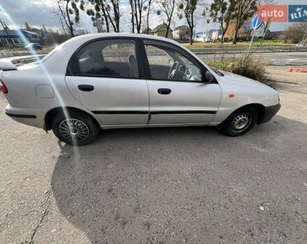 Серый Дэу Ланос, объемом двигателя 1.5 л и пробегом 207 тыс. км за 1400 $, фото 2 на Automoto.ua