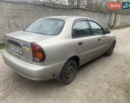 Серый Дэу Ланос, объемом двигателя 1.5 л и пробегом 200 тыс. км за 1500 $, фото 3 на Automoto.ua