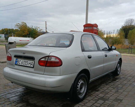 Деу Ланос 2006 у Белгород-Днестровском на Automoto.ua Сірий Деу Ланос, об'ємом двигуна 1.5 л та пробігом 104 тис. км за 1950 $, фото 4 на Automoto.ua