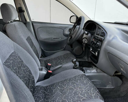 Серый Дэу Ланос, объемом двигателя 1.5 л и пробегом 105 тыс. км за 2900 $, фото 13 на Automoto.ua