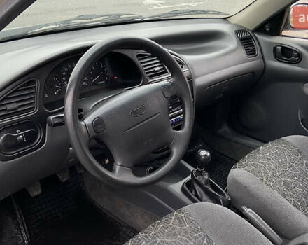 Серый Дэу Ланос, объемом двигателя 1.6 л и пробегом 157 тыс. км за 3250 $, фото 16 на Automoto.ua