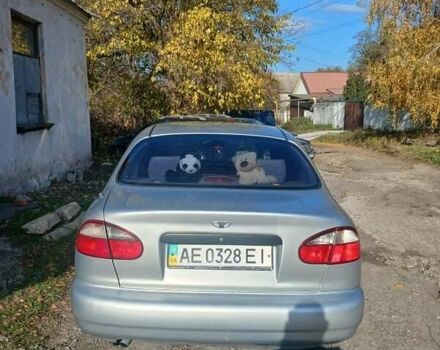 Серый Дэу Ланос, объемом двигателя 1.6 л и пробегом 278 тыс. км за 2500 $, фото 1 на Automoto.ua