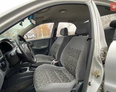 Серый Дэу Ланос, объемом двигателя 1.6 л и пробегом 157 тыс. км за 3250 $, фото 13 на Automoto.ua