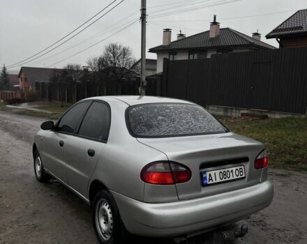 Серый Дэу Ланос, объемом двигателя 1.5 л и пробегом 20 тыс. км за 2300 $, фото 3 на Automoto.ua