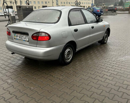Серый Дэу Ланос, объемом двигателя 1.5 л и пробегом 300 тыс. км за 2300 $, фото 2 на Automoto.ua