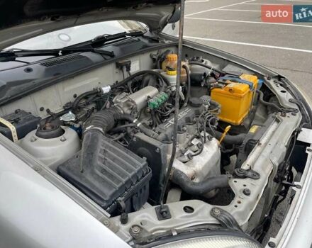 Серый Дэу Ланос, объемом двигателя 1.5 л и пробегом 223 тыс. км за 2700 $, фото 18 на Automoto.ua