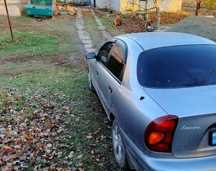 Сірий Деу Ланос, об'ємом двигуна 1.5 л та пробігом 303 тис. км за 2250 $, фото 1 на Automoto.ua