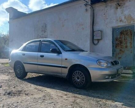 Серый Дэу Ланос, объемом двигателя 1.6 л и пробегом 278 тыс. км за 2500 $, фото 7 на Automoto.ua